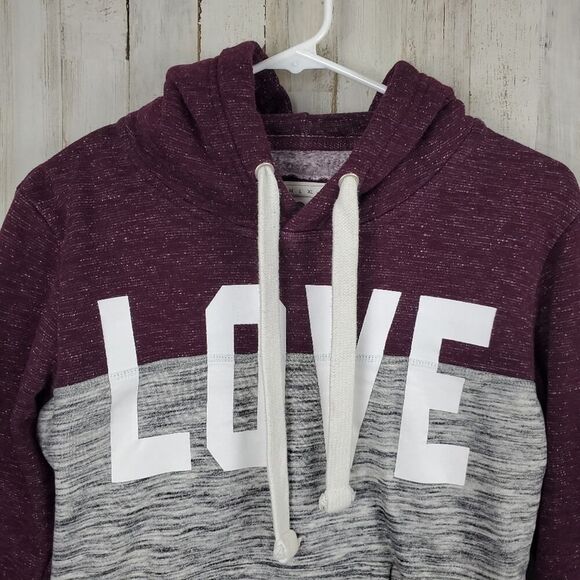 Reflex Hoodie Sweater Purple Gray Size Small - Picture 4 of 9